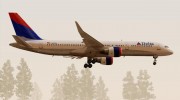Boeing 757-200 Delta Air Lines для GTA San Andreas миниатюра 5