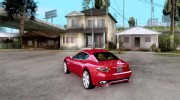 Maserati Gran Turismo для GTA San Andreas миниатюра 3