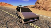 Daewoo Tico SX UZB EXCLUSIVE для GTA San Andreas миниатюра 1