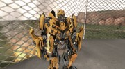 Bumblebee Skin from Transformers v2 для GTA San Andreas миниатюра 2