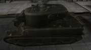 Шкурка для американского танка M6A2E1 для World Of Tanks миниатюра 2