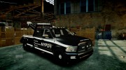 Dodge Ram 3500 NYPD for GTA 4 miniature 2