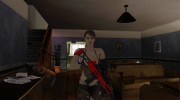 Skin HD Quiet (MGSV) для GTA San Andreas миниатюра 2