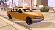 GTA 3 Taxi для GTA San Andreas миниатюра 1