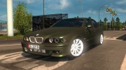 BMW 5-Series E39 для Euro Truck Simulator 2 миниатюра 1