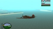 P-39 Aircobra para GTA San Andreas miniatura 5