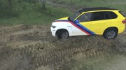 BMW X5M for Spintires 2014 miniature 3