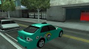 Toyota Altezza Tunable для GTA San Andreas миниатюра 4