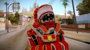 Новогодний скин из WARFACE para GTA San Andreas miniatura 3
