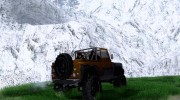 Land Rover Defender для GTA San Andreas миниатюра 3