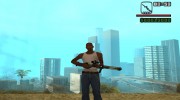 Инопланетная снайперская винтовка para GTA San Andreas miniatura 3