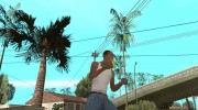 Золотой кастет для GTA San Andreas миниатюра 2