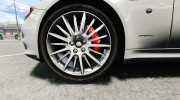 Maserati Quattroporte Sport GTS 2011 для GTA 4 миниатюра 12
