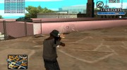 C-HUD by SampHack v.17 para GTA San Andreas miniatura 3