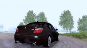 BMW M5 e60 для GTA San Andreas миниатюра 3