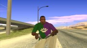 Футболка Joker GTA para GTA San Andreas miniatura 2