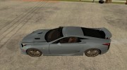 Lexus LFA 2010 для GTA San Andreas миниатюра 2