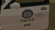 Police Original Cruiser v.4 для GTA San Andreas миниатюра 7