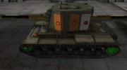 Качественный скин для КВ-2 for World Of Tanks miniature 2