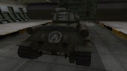 Зоны пробития контурные для Т-34-85 for World Of Tanks miniature 4