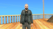 Священник из Half Life 2 para GTA San Andreas miniatura 1