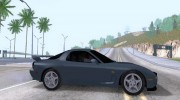 Mazda RX-7 para GTA San Andreas miniatura 4