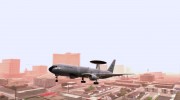 Boeing E-767 U.S Air Force para GTA San Andreas miniatura 7