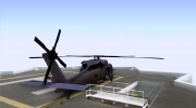 MH-60L Blackhawk для GTA San Andreas миниатюра 4