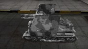 Камуфлированный скин для Sturmpanzer I Bison для World Of Tanks миниатюра 2