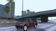 2004 Range Rover Vogue for GTA San Andreas miniature 1