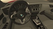 BMW Z4 2010 для GTA San Andreas миниатюра 6