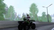 ATV Polaris для GTA San Andreas миниатюра 1
