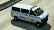 NSW Police Transport для GTA 5 миниатюра 4