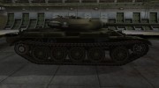 Зоны пробития контурные для Т-54 для World Of Tanks миниатюра 5