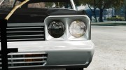 Dodge Monaco 1974 (bluesmobile) для GTA 4 миниатюра 12