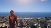 Spiderman PS4 4k 2.0 для GTA 5 миниатюра 3