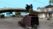 ИЖ 27175 Зимняя версия для GTA San Andreas миниатюра 3