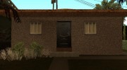 Новые текстуры домов по всему Грув Стриту для GTA San Andreas миниатюра 4