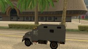 ЗиЛ 130 Радио Бутка для GTA San Andreas миниатюра 2