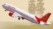 Airbus A320-200 Air India для GTA San Andreas миниатюра 19