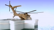 Sikorsky MH-53 для GTA San Andreas миниатюра 4