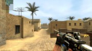 DUAL mag m4a1 (uv) for Counter-Strike Source miniature 1