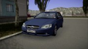 Subaru Legacy Touring Wagon 2003 для GTA San Andreas миниатюра 1