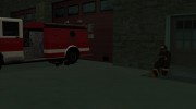Оживление пожарной части в Сан-Фиерро V 2.0 Final для GTA San Andreas миниатюра 4
