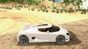 Koenigsegg CCRT для GTA San Andreas миниатюра 5