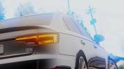 Audi A4 TFSI Quattro 2017 для GTA San Andreas миниатюра 22