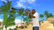 Снайперская винтовка AS50 para GTA San Andreas miniatura 2