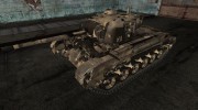 M26 Pershing Fireball for World Of Tanks miniature 1
