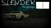 Slender The Eight Pages для GTA San Andreas миниатюра 1