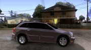 Chrysler Pacifica для GTA San Andreas миниатюра 5